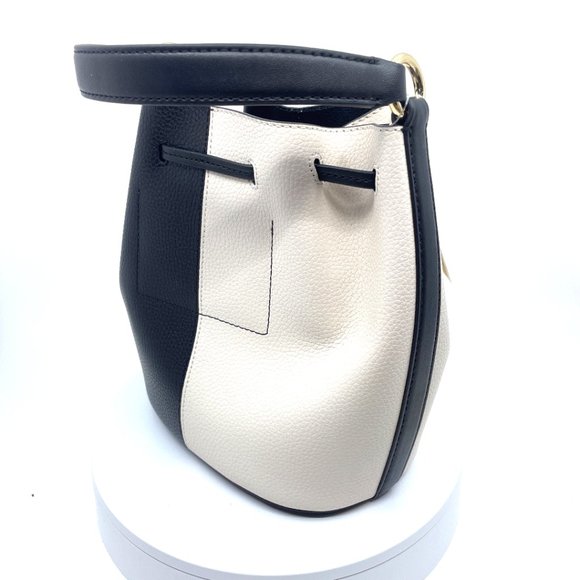 NWT Michael Kors Tan & Black Small Handbag - Picture 6 of 6